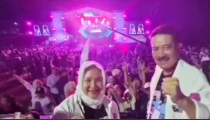 Banggai Hebat Dimulai dari Ibu Menggema di Konser BerAmal Gor Kilongan