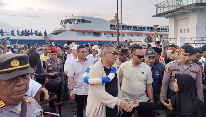 Tegas! Ahmad Ali Ingatkan Kader NasDem Menangkan Suryani Mile di Pilkada Bangkep