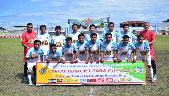 Tekuk Hunter Fc 3-1, Ps Bunga Lolos ke Semifinal 