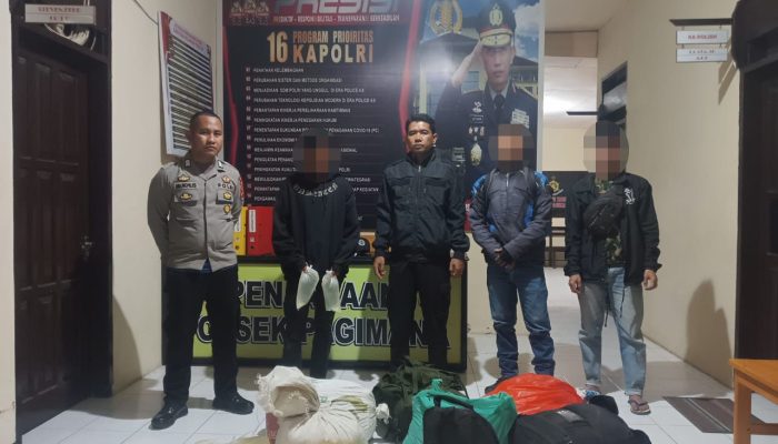 Polisi Sita 20 Galon Cap Tikus di Pagimana, Tiga Orang Diamankan 