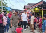 Ratusan Warga Apal Liang Antusias Sambut Cawabup Serfi Kambey 