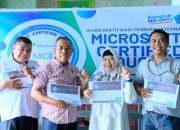 Lagi, 4 Dosen Yayasan Pendidikan Nurmal Luwuk Lulus Sertifikasi Pendidik Internasional MCE