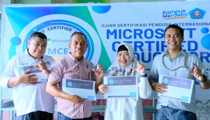 Lagi, 4 Dosen Yayasan Pendidikan Nurmal Luwuk Lulus Sertifikasi Pendidik Internasional MCE