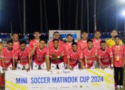 Menang 2-0, King Peace Fc Juara Grup K Mini Soccer Matindok Cup 2024