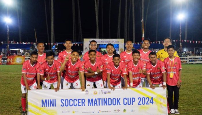 Menang 2-0, King Peace Fc Juara Grup K Mini Soccer Matindok Cup 2024