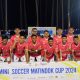 Menang 2-0, King Peace Fc Juara Grup K Mini Soccer Matindok Cup 2024