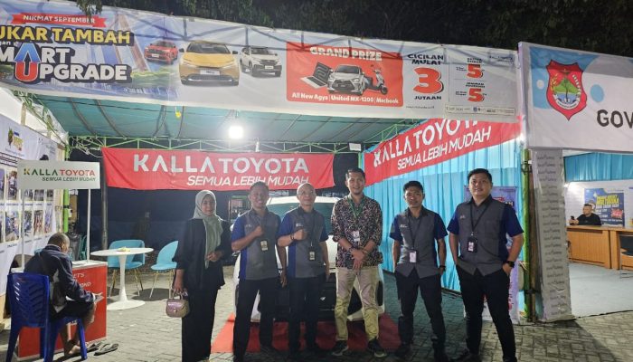 Datang di Banggai Government Expo, Kalla Toyota Berikan Promo Menarik!