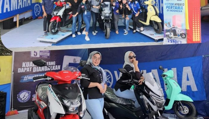 Yamaha Prima Motor Ramaikan Pameran BGE 2024, Dapatkan Promo Menarik!