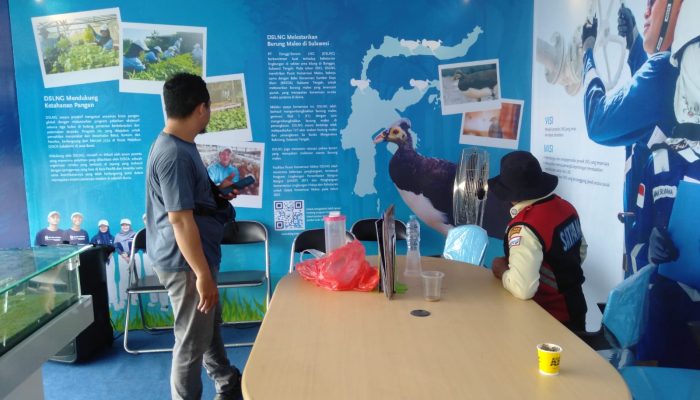 DSLNG Konsisten Lestarikan Burung Maleo di Tanah Babasalan