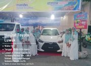 Hasjrat Toyota Tawarkan Promo Semangat di Banggai Government Expo 2024