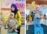 Wakili TK Madani, Nadya Raih Juara 2 Lomba Menggambar dan Mewarnai di BGE 2024