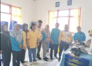 Dinas P2KBP3A Banggai Beri Pelayanan KB Gratis di HUT ke 12 Luwuk Selatan