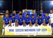 Nusantara Lamo Fc Puncaki Grup G dan Lolos Putaran Kedua Mini Soccer Matindok Cup 2024