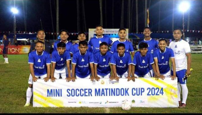 Nusantara Lamo Fc Puncaki Grup G dan Lolos Putaran Kedua Mini Soccer Matindok Cup 2024