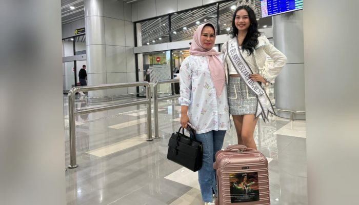 Wakili Sulteng, Blendz Bersiap Ikuti Miss Bintang Indonesia 2024 di Bandung