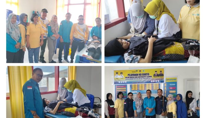 Dinas P2KBP3A Banggai Akan Gelar Pelayanan KB Gratis di Semua Kecamatan 