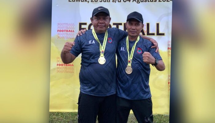 Luar Biasa! Coach Adhy Lambesia Secara Beruntun Sukses Bawa Tim Asuhannya ke Final