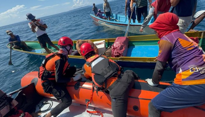 Innalilahi! Setelah 5 Hari Hilang, Nelayan Asal Toropot Balut Ditemukan Tewas Mengapung