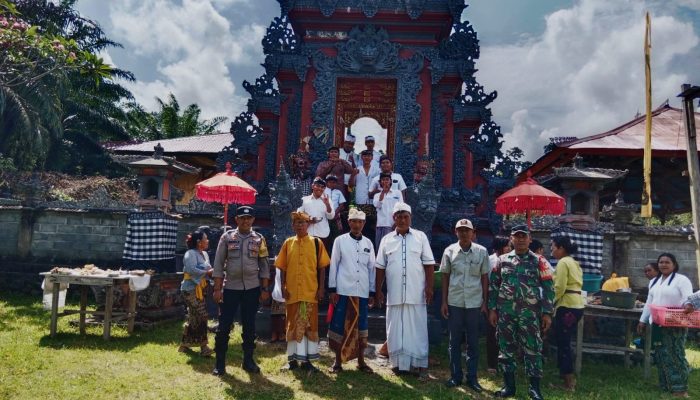 Umat Hindu di Banggai Jalani Ibadah Hari Raya Galungan 