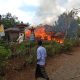 Ditinggal Sembahyang Galungan, Rumah di Toili Barat Ludes Terbakar, Kerugian Ditaksir Rp120 Juta 