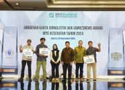 BPJS Kesehatan Anugerahkan Penghargaan Istimewa Bagi Jurnalis dan Media Massa