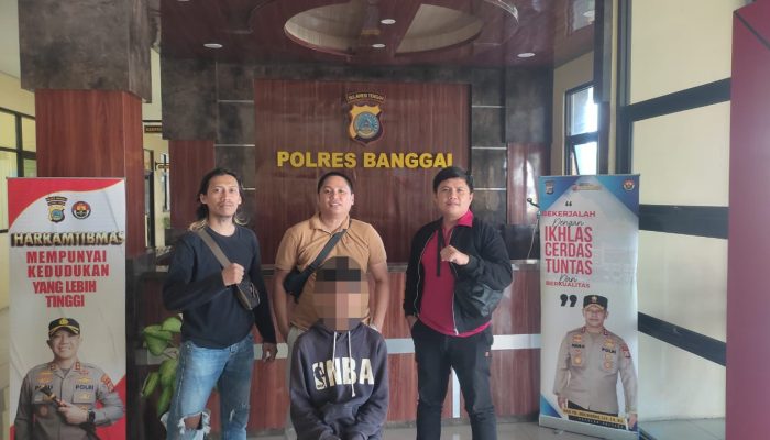 Tega Pukul Pacar Hingga Lebam, Pria Sok Jago Asal Simpong Ini Diamankan Polisi 