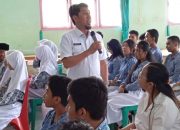 Pj Bupati Bangkep Jadi Narasumber Sosialisasi Peningkatan Moderasi Beragama di Kalangan Pelajar