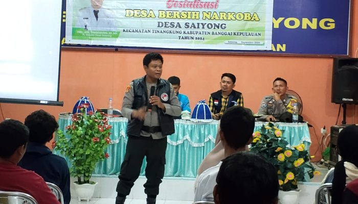 Pemdes Saiyong Gelar Sosialisasi Desa BERSINAR, Upaya Perangi Narkoba