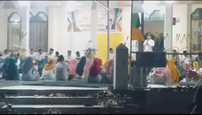 Salah Satu Calon Bupati Banggai Diduga Kampanye di Masjid, Bawaslu Segara Turun Lakukan Penelusuran 