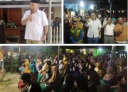 Kampanye di Saiyong, Bongganan dan Ambelang, Warga Antusias dan Nyatakan Dukungan untuk Paslon Berkah