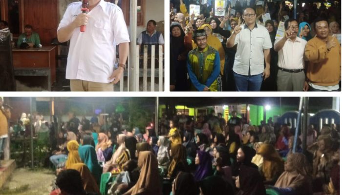 Kampanye di Saiyong, Bongganan dan Ambelang, Warga Antusias dan Nyatakan Dukungan untuk Paslon Berkah