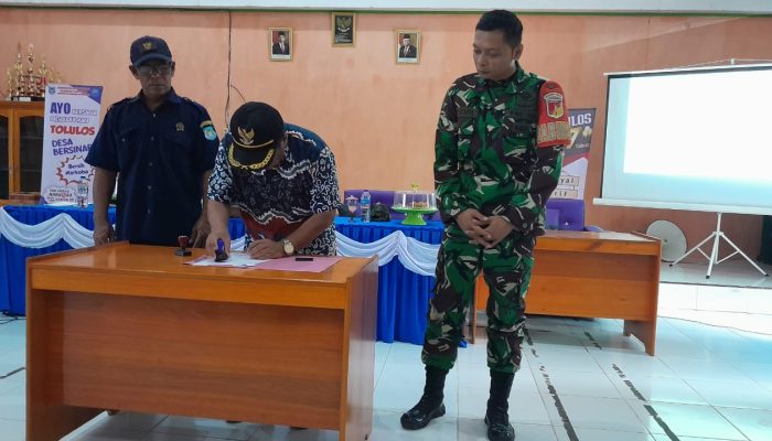 Dorong Pembangunan Berkelanjutan, Pemdes Tolulos Gelar Musdes Penetapan RKPDes 2025