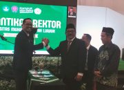 Rektor Sutrisno Komitmen Bawa Unismuh Luwuk Sebagai Pusat Keunggulan Pendidikan Tinggi yang Berdaya Saing Global