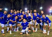 Menang Tipis 1-0, Nusantara Lamo Jaga Peluang Lolos Babak 16 Besar Matindok Cup 