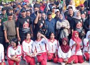 Pj Bupati Ihsan Basir Hadiri Pencanangan Gerakan Angkat Sampah Pulau Peling (Gaspul)