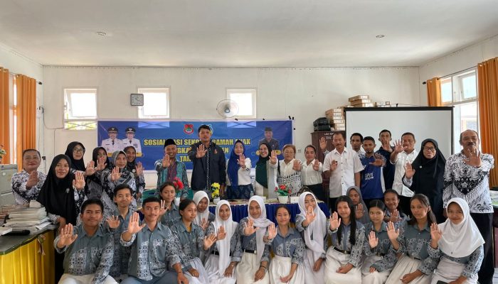 Dinas P2KBP3A Banggai Gencar Sosialisasi Sekolah Ramah Anak (SRA), Sasar Sejumlah Kecamatan 