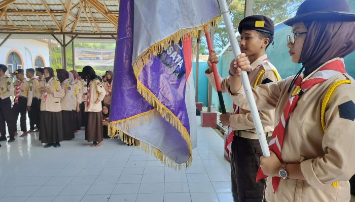 55 Anggota Saka Pariwisata Angkatan IV Resmi Dikukuhkan, Ini Harapan Kadispar Banggai 