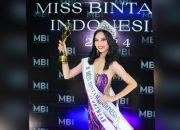 Harumkan Sulteng, Blendz Asal Luwuk Dinobatkan Sebagai Miss Bintang Indonesia 2024