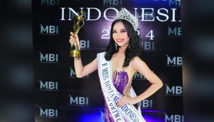 Harumkan Sulteng, Blendz Asal Luwuk Dinobatkan Sebagai Miss Bintang Indonesia 2024