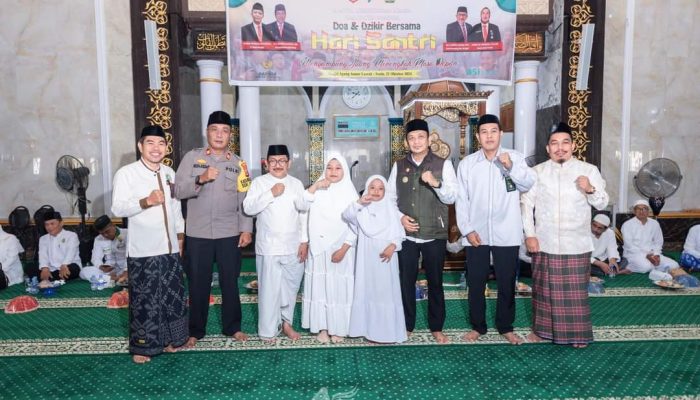 Hadiri Peringatan HSN, Pjs Bupati Banggai: Santri Adalah Pemimpin Masa Depan