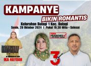 Malam Ini, Paslon Smile-Man Kampanye Terbatas di Bulagi 