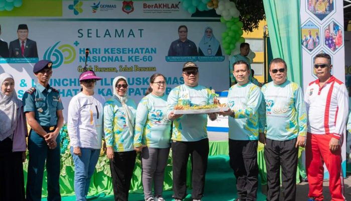 Semarak HKN ke-60, Dinkes Banggai Sukses Luncurkan Program ILP Puskesmas