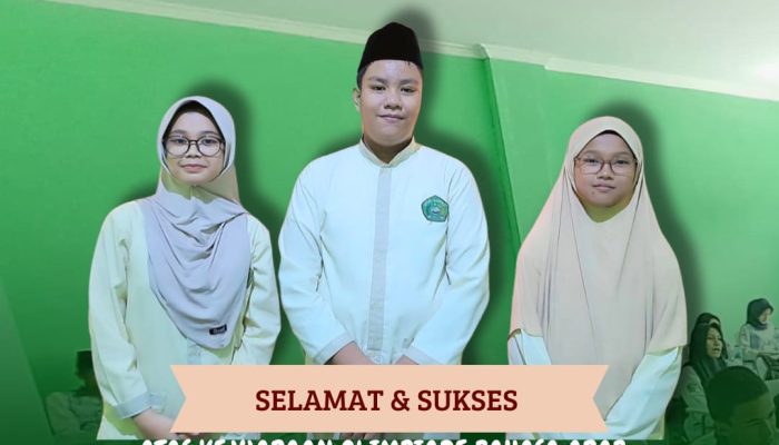 3 Siswa MTsN 1 Banggai Bersiap Ikuti Olimpiade Bahasa Arab Tingkat Provinsi Sulteng 