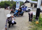 Tabrakan Maut CRF Vs Mio, Pemotor Asal Luwuk Utara Meregang Nyawa