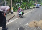 Innalilahi, 2 Pemuda Berboncengan Tewas Usai Tabrak Truk Parkir di Bunta 