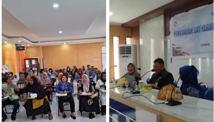 Diikuti Puluhan Peserta, BKKBN Sulteng Gelar Penguatan Satyagatra di Luwuk 