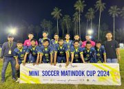 SDM Sido Makmur dan Bina Muda Lolos 8 Besar Mini Soccer Matindok Cup 2024