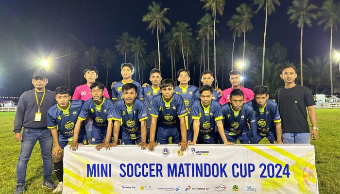 SDM Sido Makmur dan Bina Muda Lolos 8 Besar Mini Soccer Matindok Cup 2024