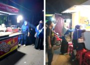 Dispar Banggai Monev Pelaku Usaha di Kawasan Kuliner Teluk Lalong, Diharap Bisa Lebih Berkembang