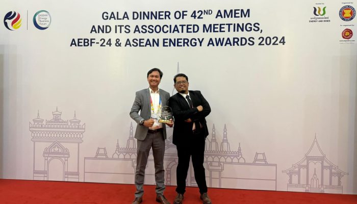 Selamat! PEP Donggi Matindok Field Raih Penghargaan Bergengsi di ASEAN Energy Awards 2024